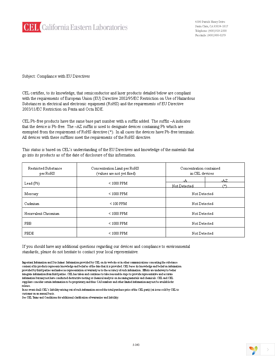 UPC8163TB-EV19 Page 4