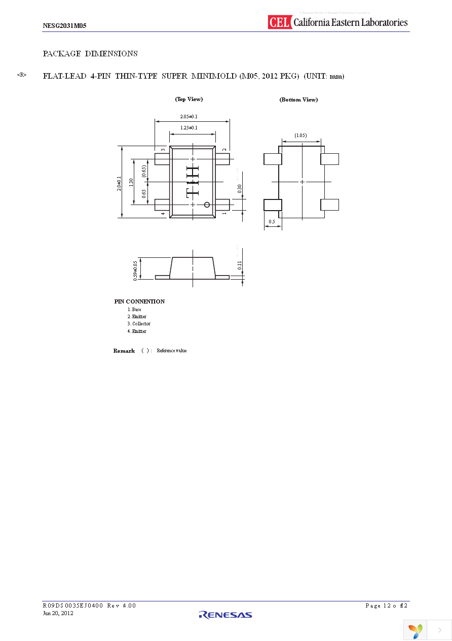 NESG2031M05-EVNF58 Page 12