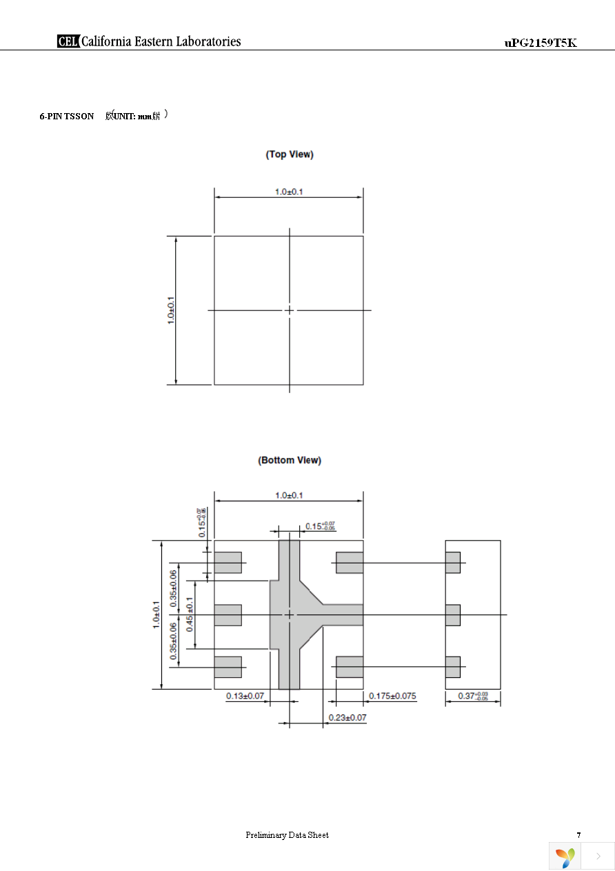 UPG2159T5K-EVAL Page 7