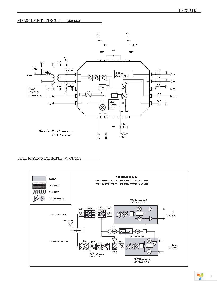 UPC8191K-EVAL Page 5