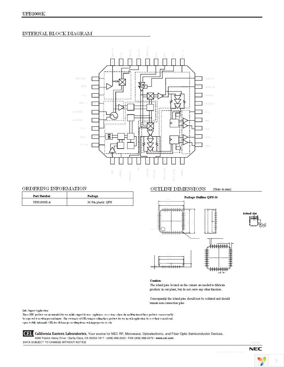 UPB1008K-EVAL Page 9