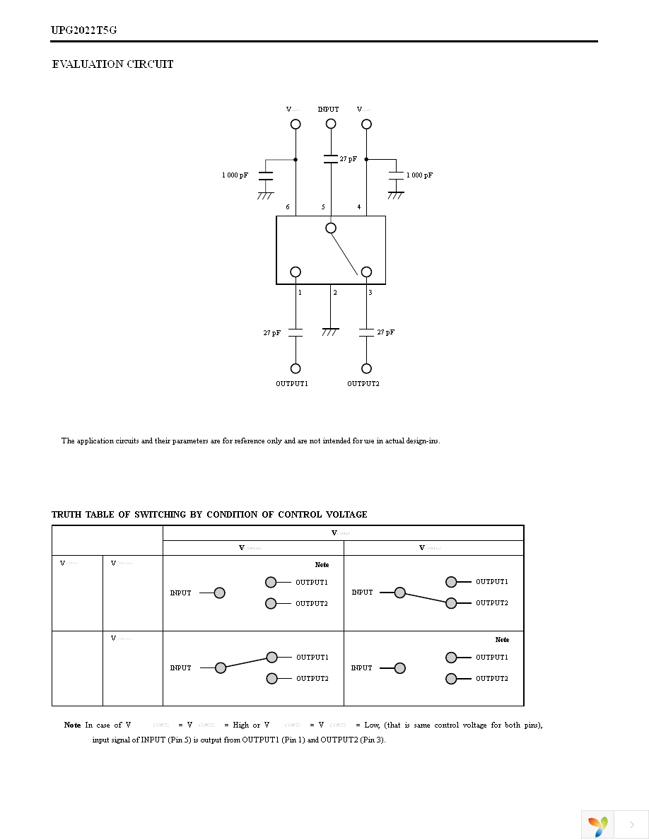 UPG2022T5G-EVAL Page 4