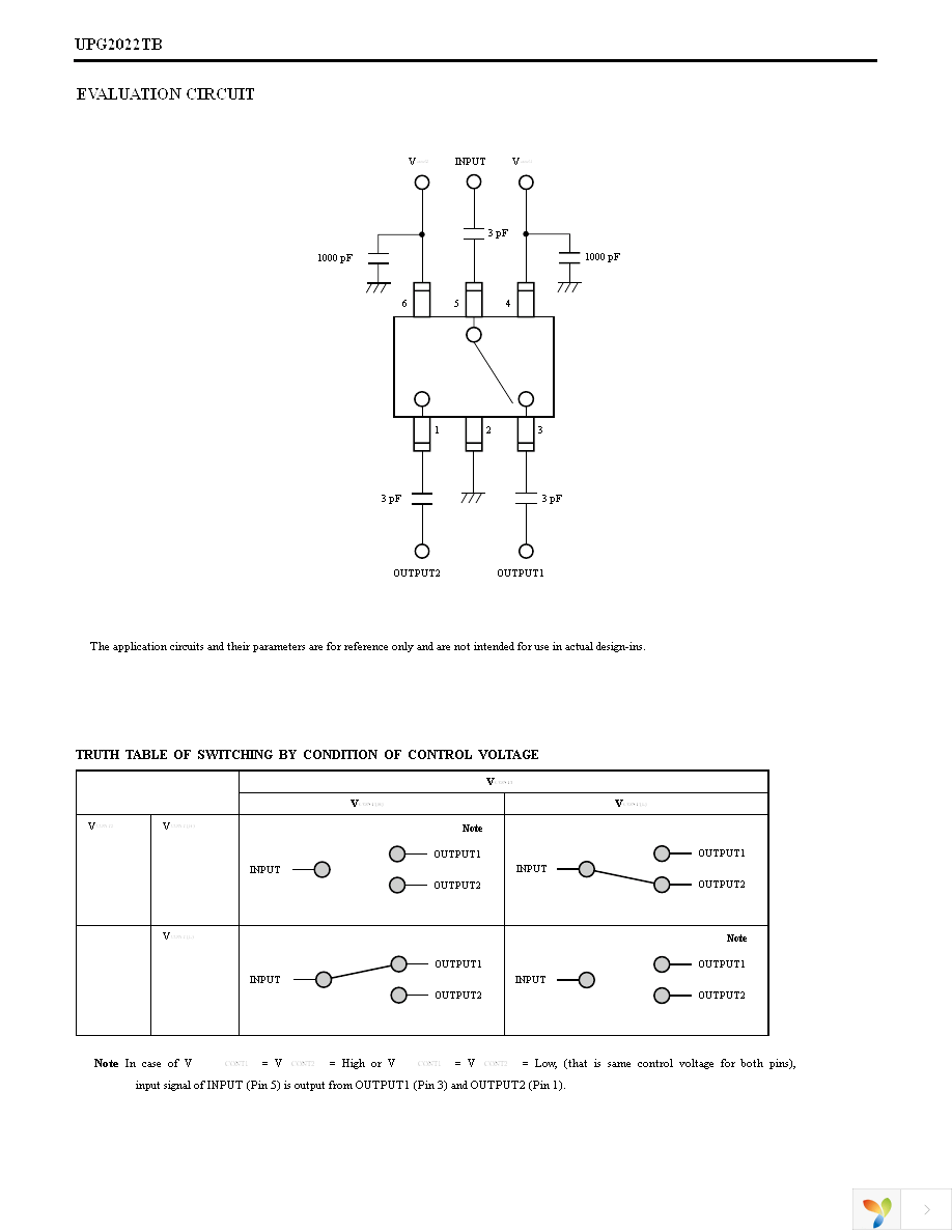 UPG2022TB-EVAL Page 4