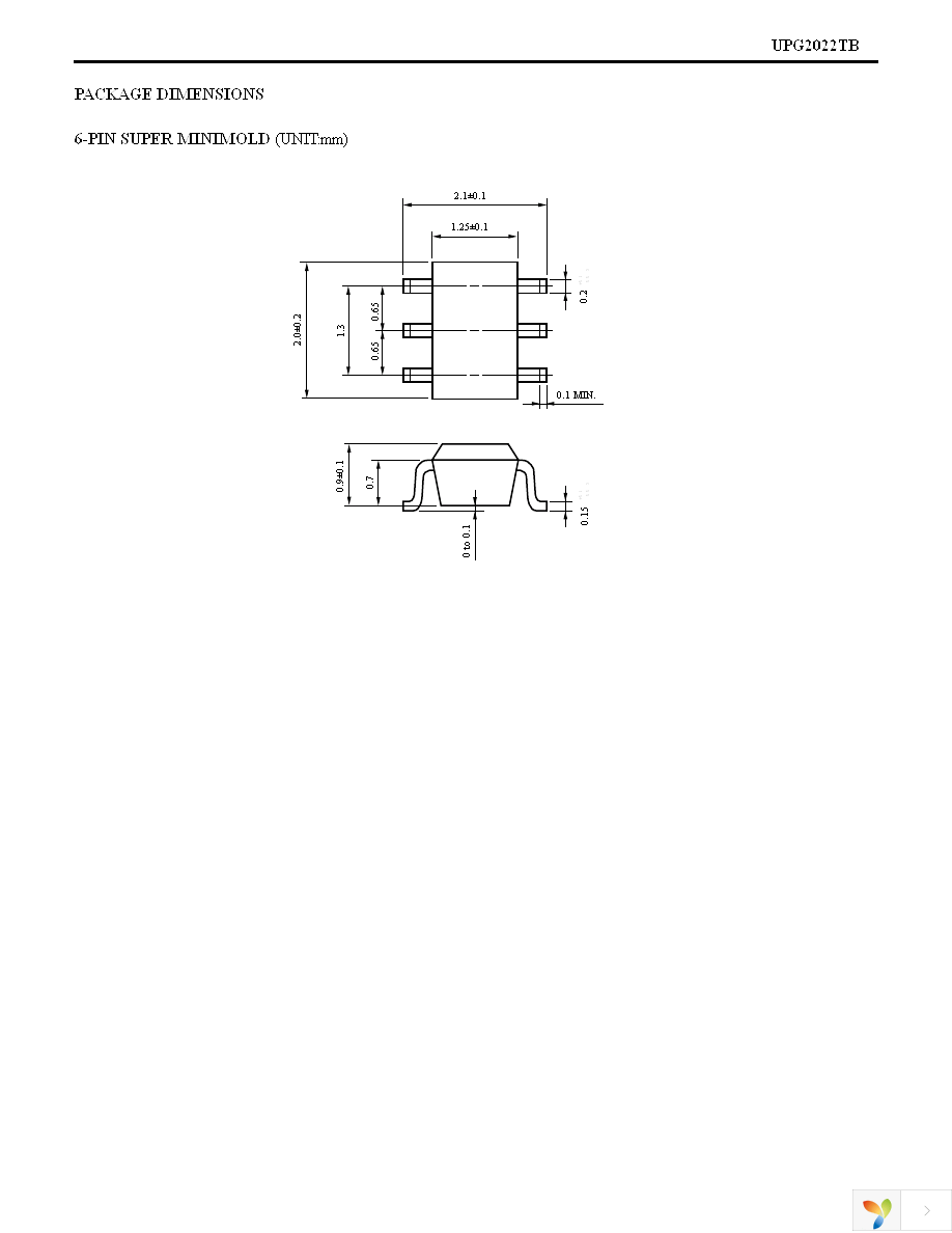 UPG2022TB-EVAL Page 5