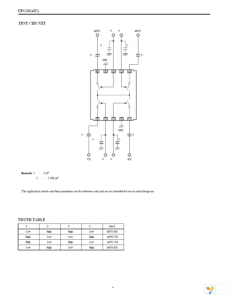 UPG2024TQ-EVAL Page 4