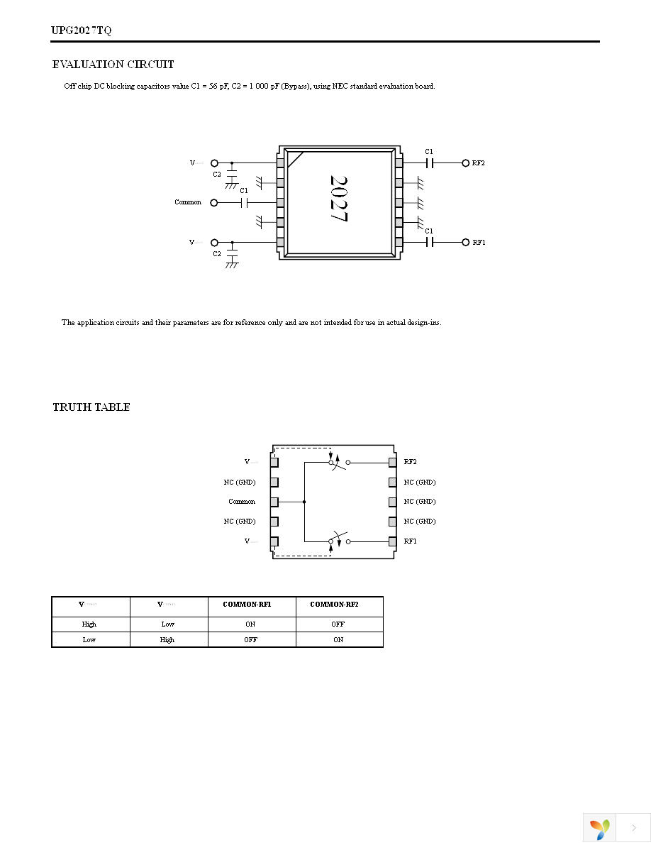 UPG2027TQ-EVAL Page 4