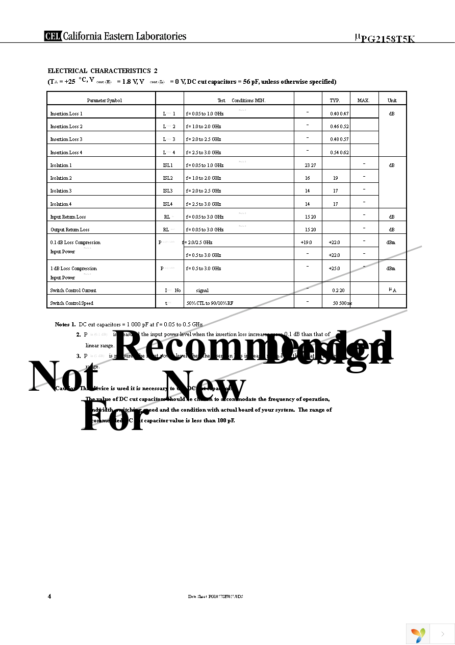 UPG2158T5K-EVAL Page 4