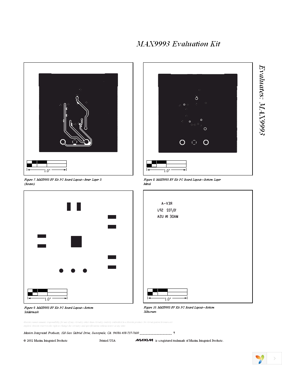MAX9993EVKIT Page 7