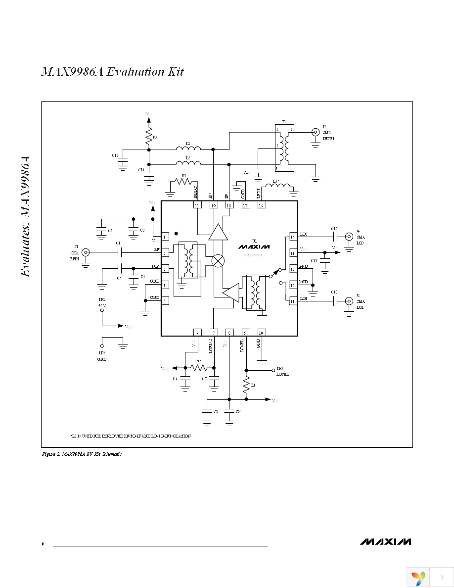 MAX9986AEVKIT Page 6