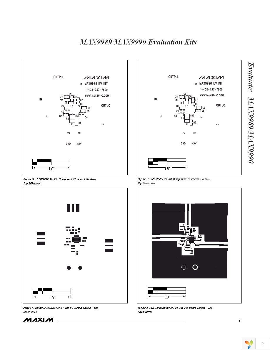 MAX9990EVKIT Page 5