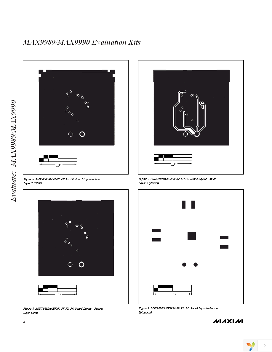 MAX9990EVKIT Page 6