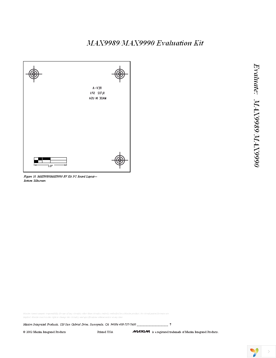 MAX9990EVKIT Page 7