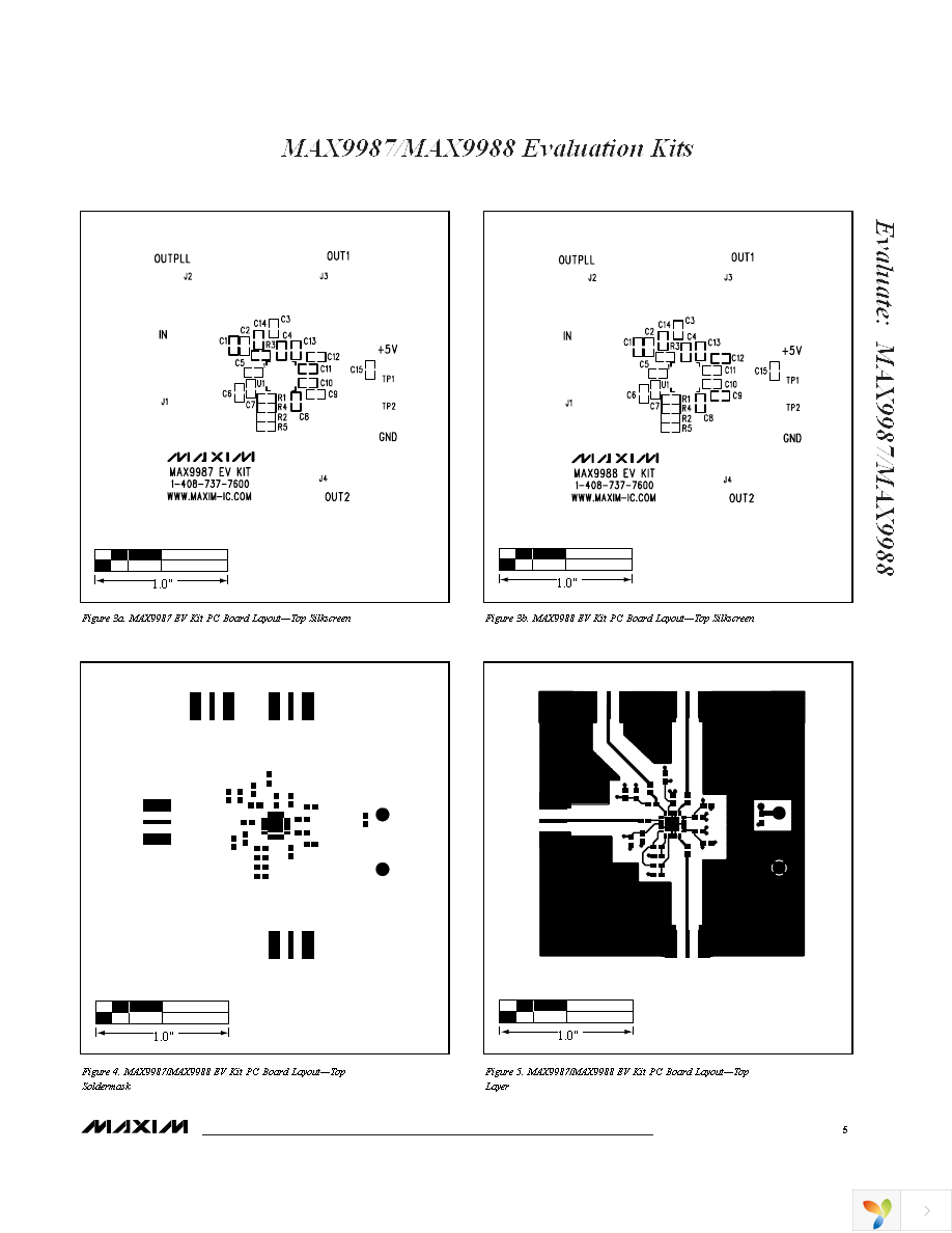 MAX9988EVKIT Page 5