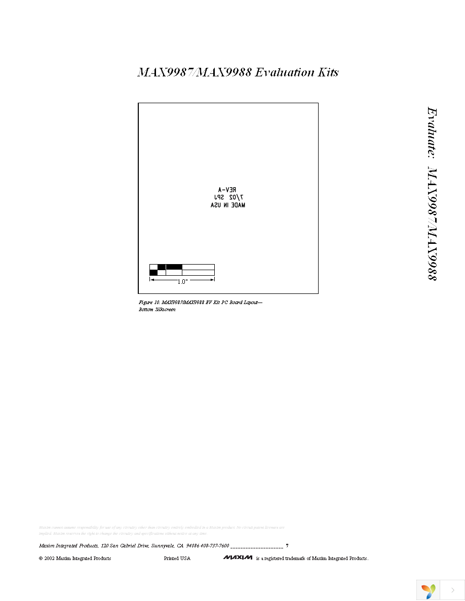 MAX9988EVKIT Page 7