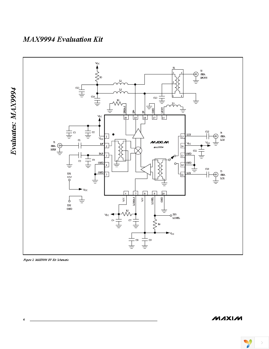 MAX9994EVKIT Page 6