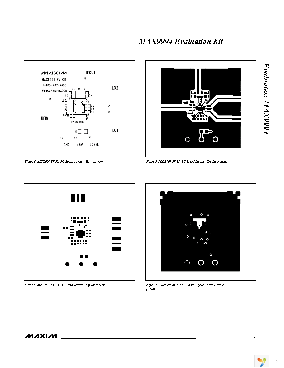 MAX9994EVKIT Page 7