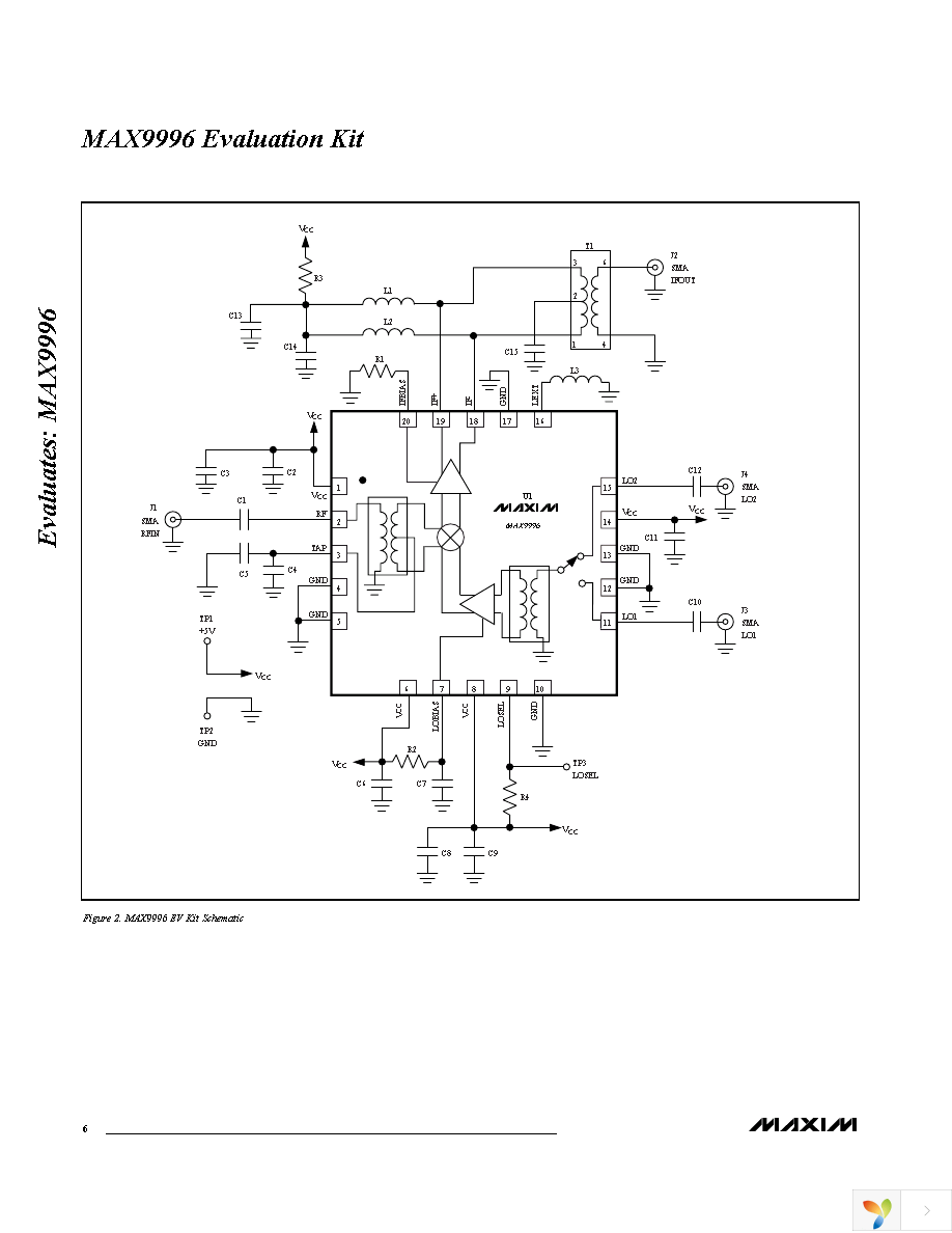 MAX9996EVKIT Page 6