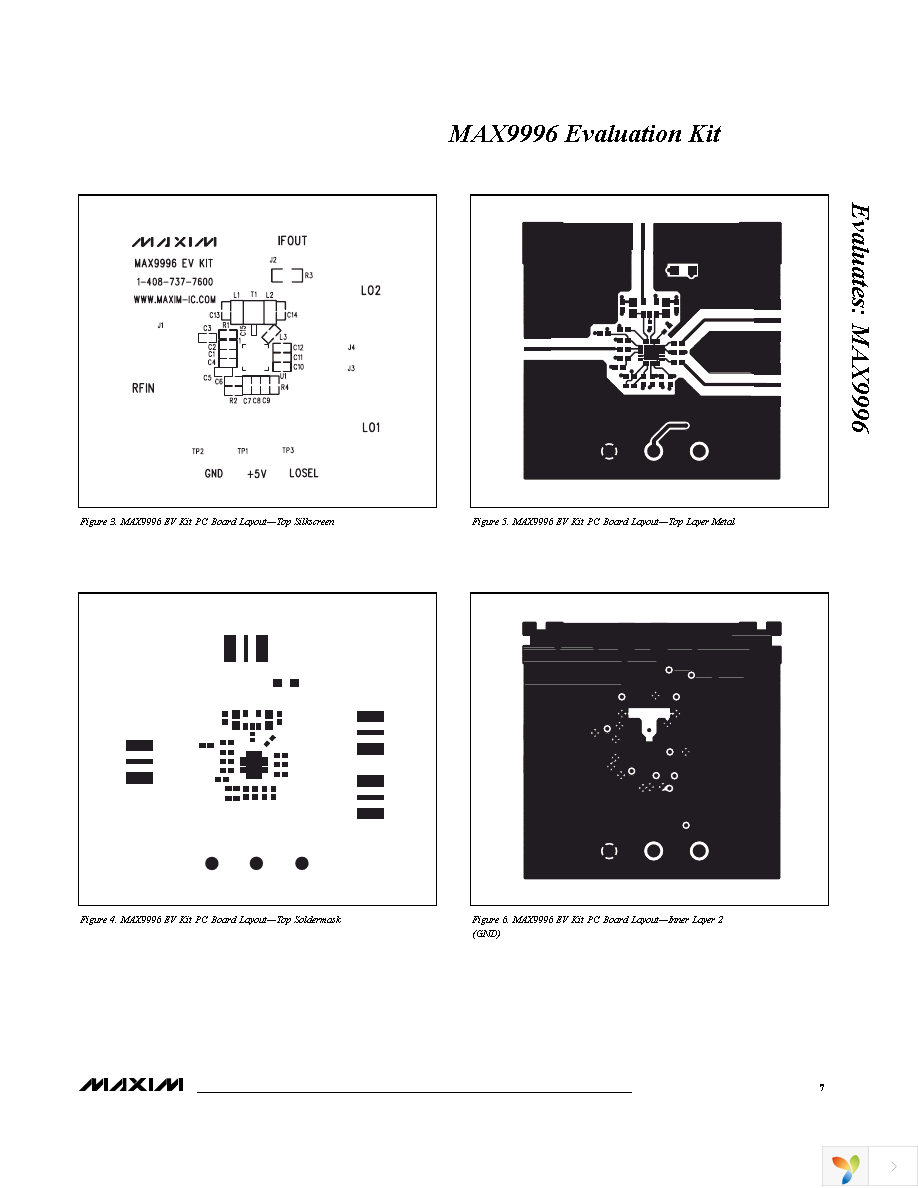 MAX9996EVKIT Page 7