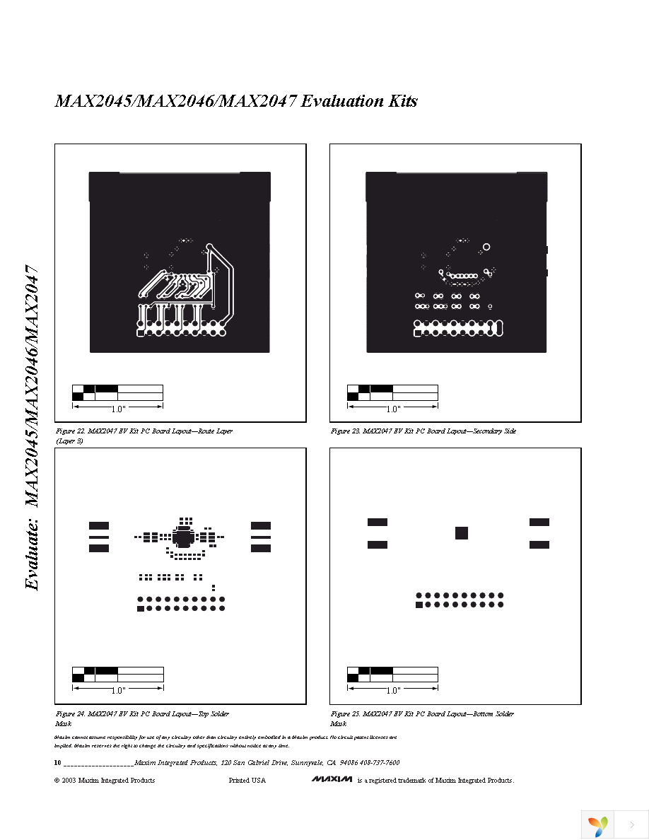 MAX2046EVKIT Page 10