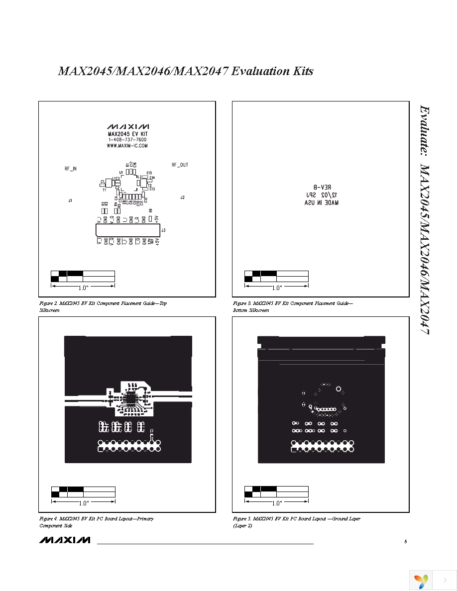 MAX2046EVKIT Page 5