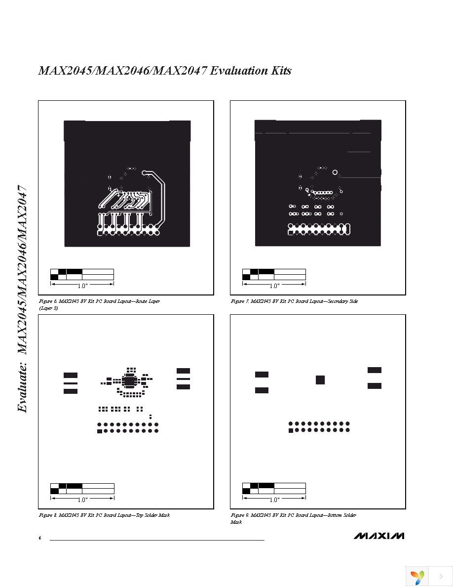 MAX2046EVKIT Page 6