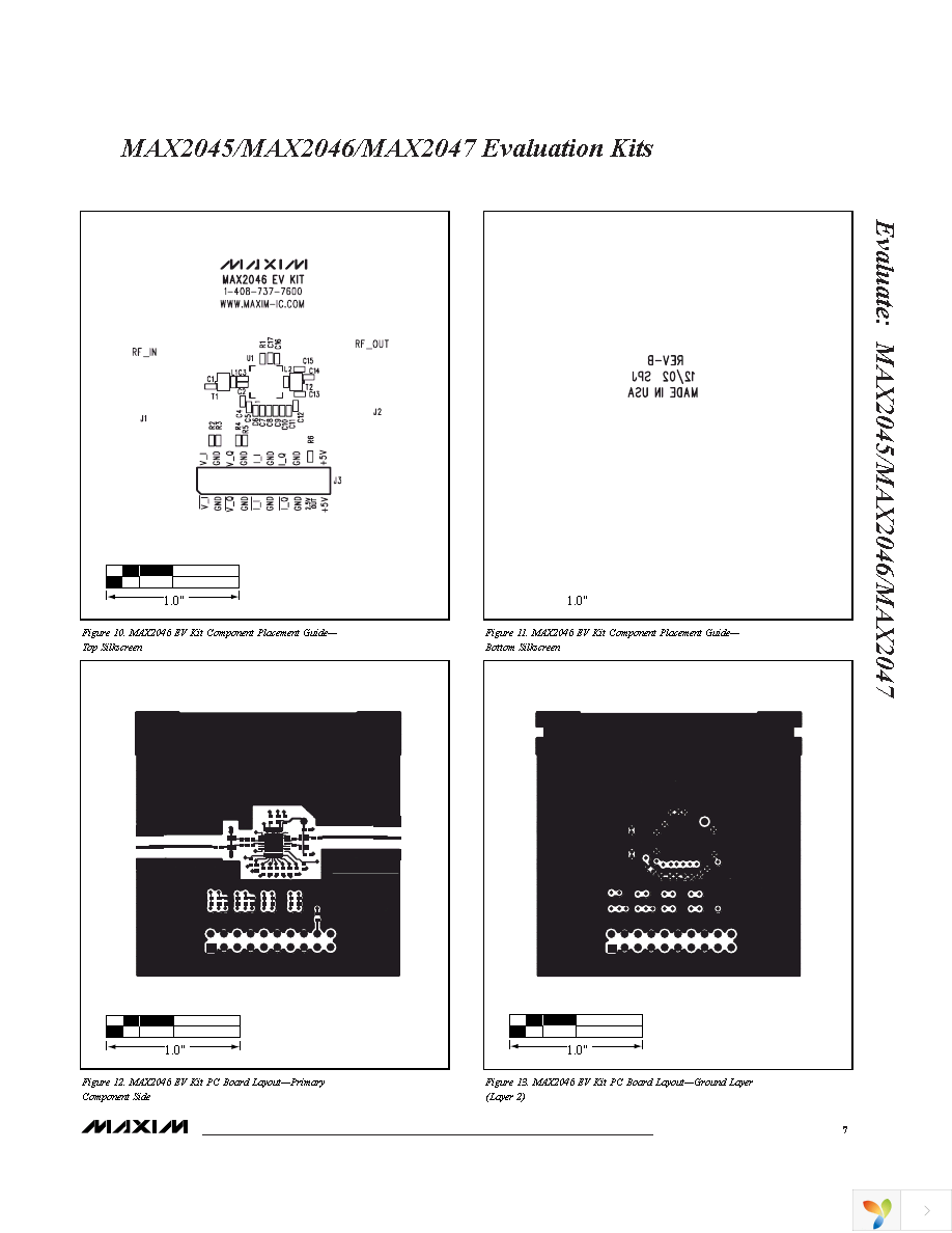 MAX2046EVKIT Page 7