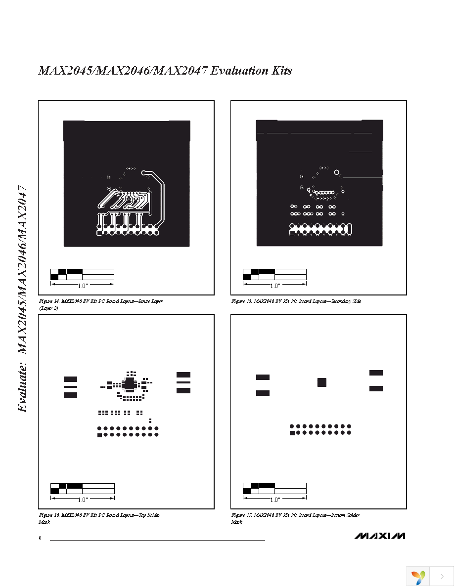 MAX2046EVKIT Page 8