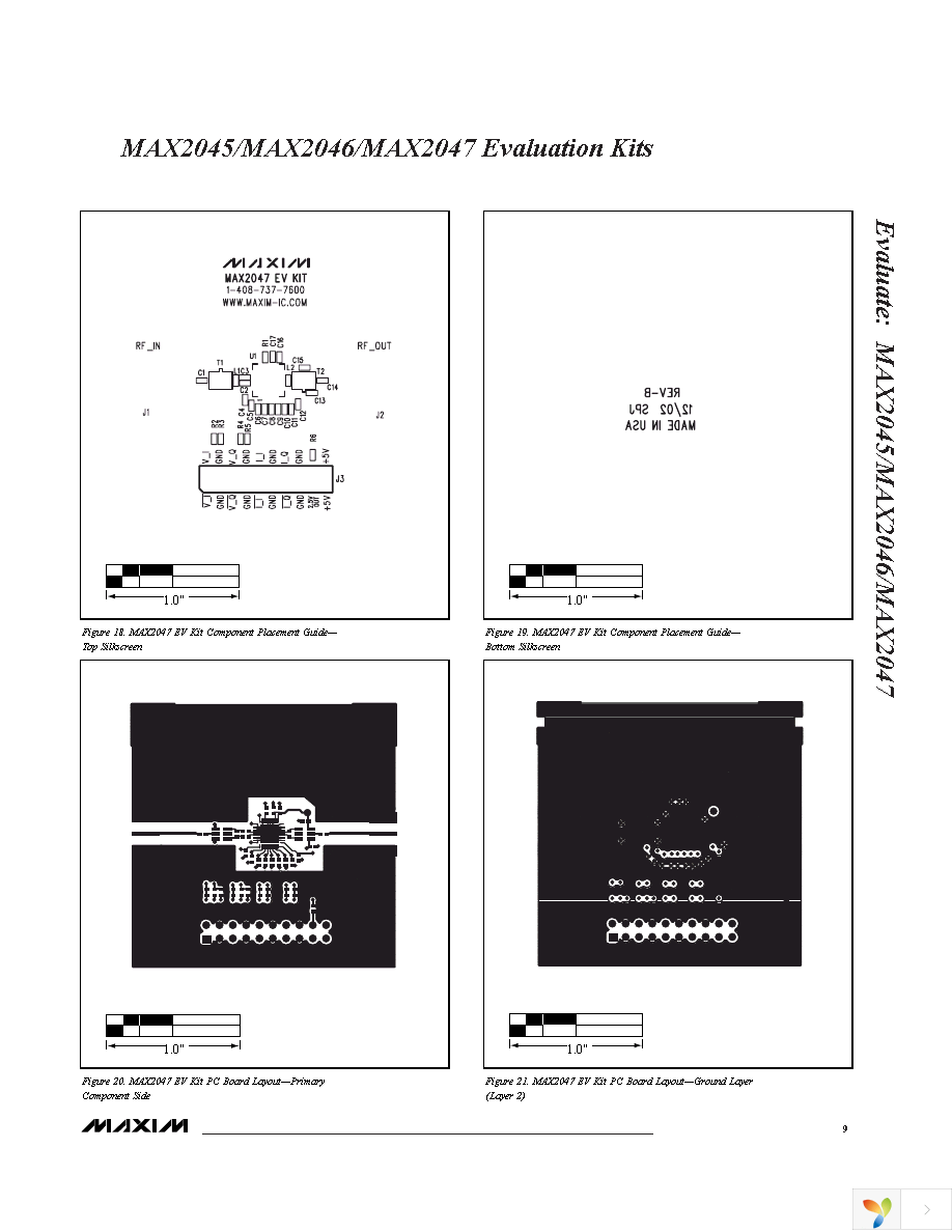 MAX2046EVKIT Page 9