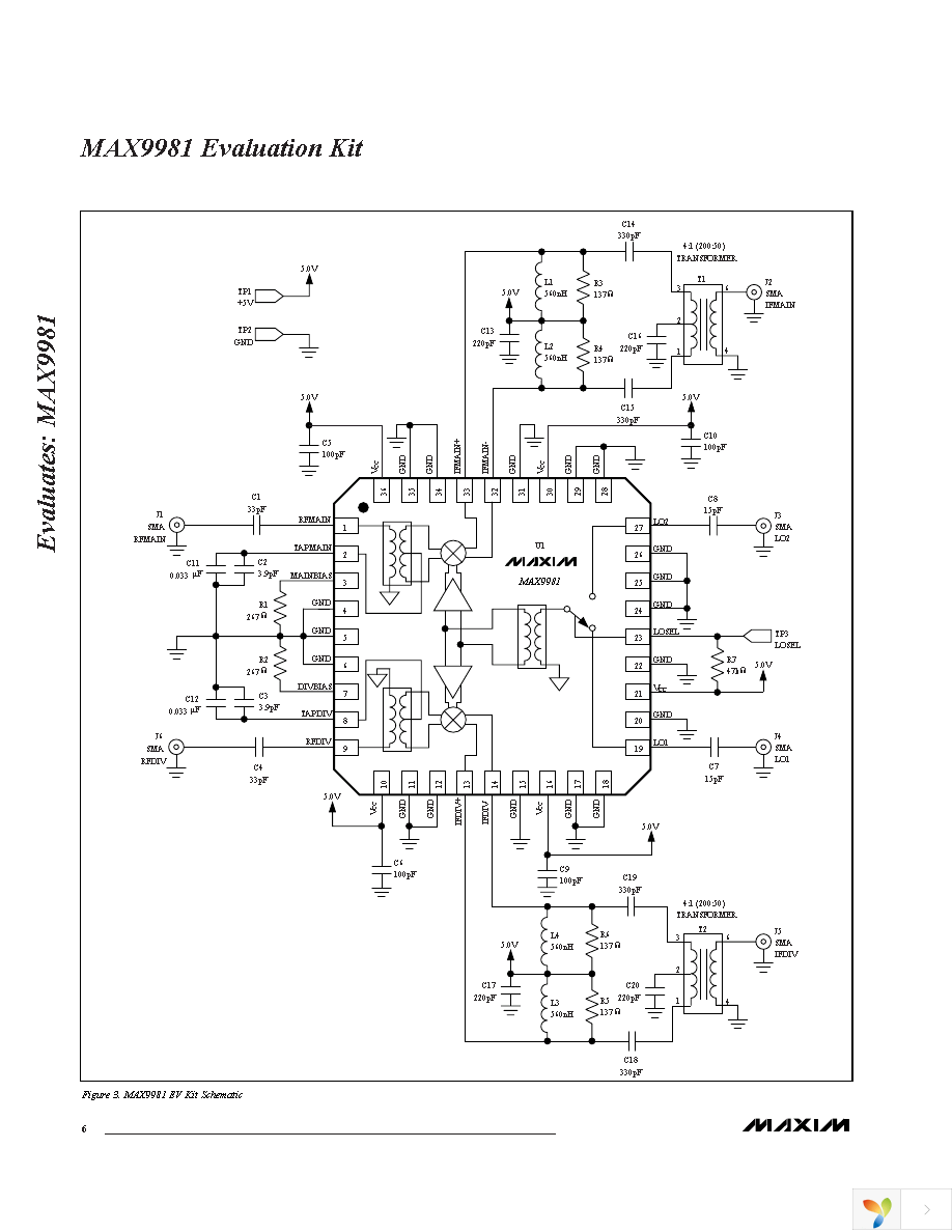 MAX9981EVKIT Page 6