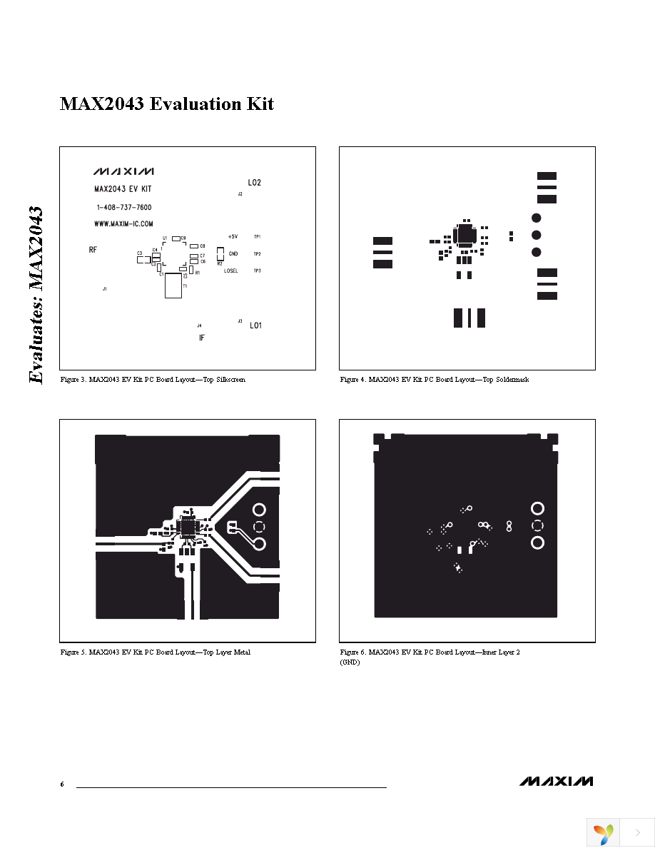 MAX2043EVKIT Page 6