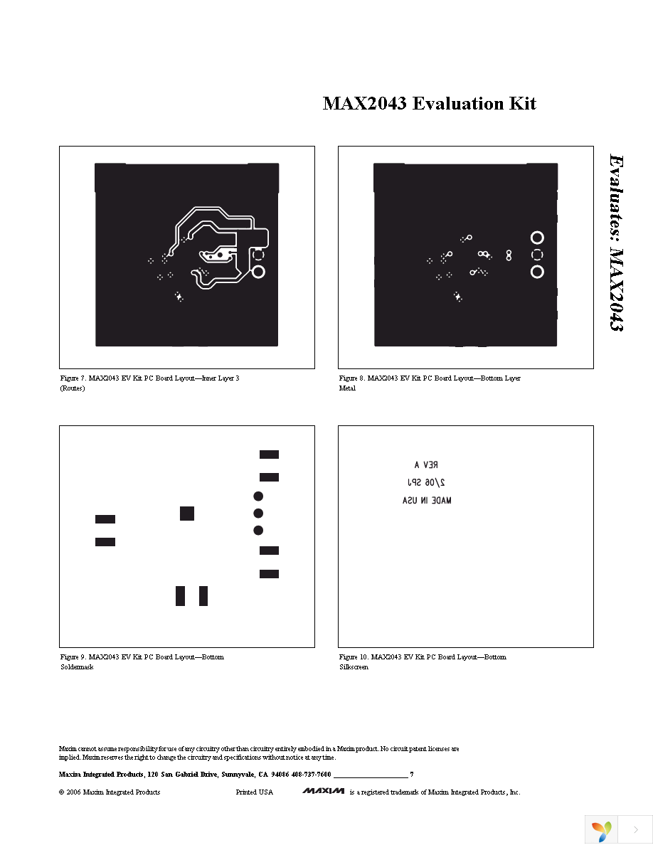 MAX2043EVKIT Page 7