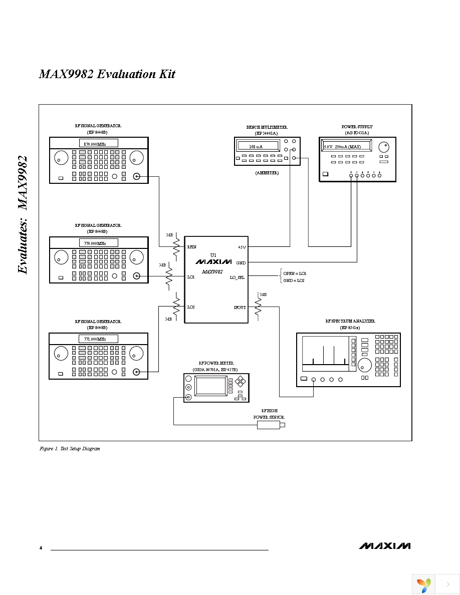 MAX9982EVKIT Page 4