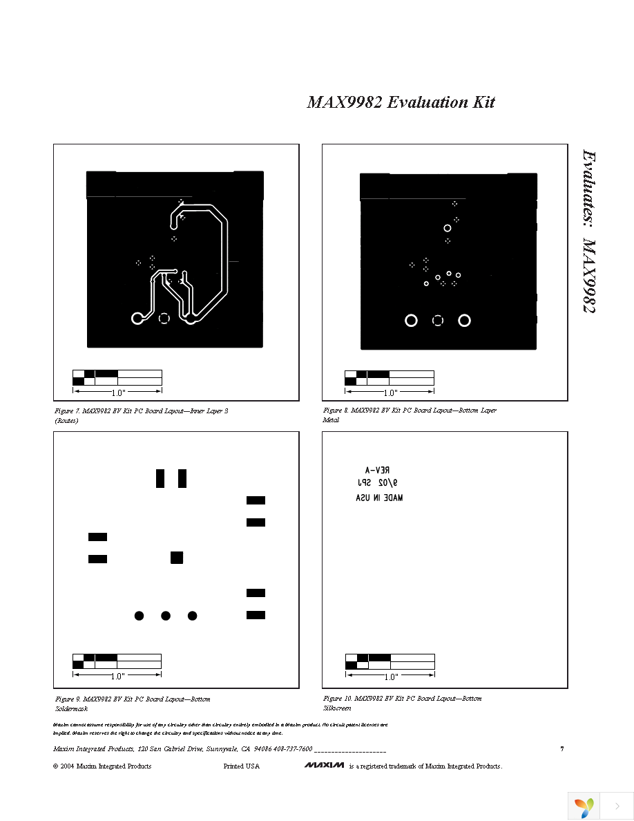 MAX9982EVKIT Page 7