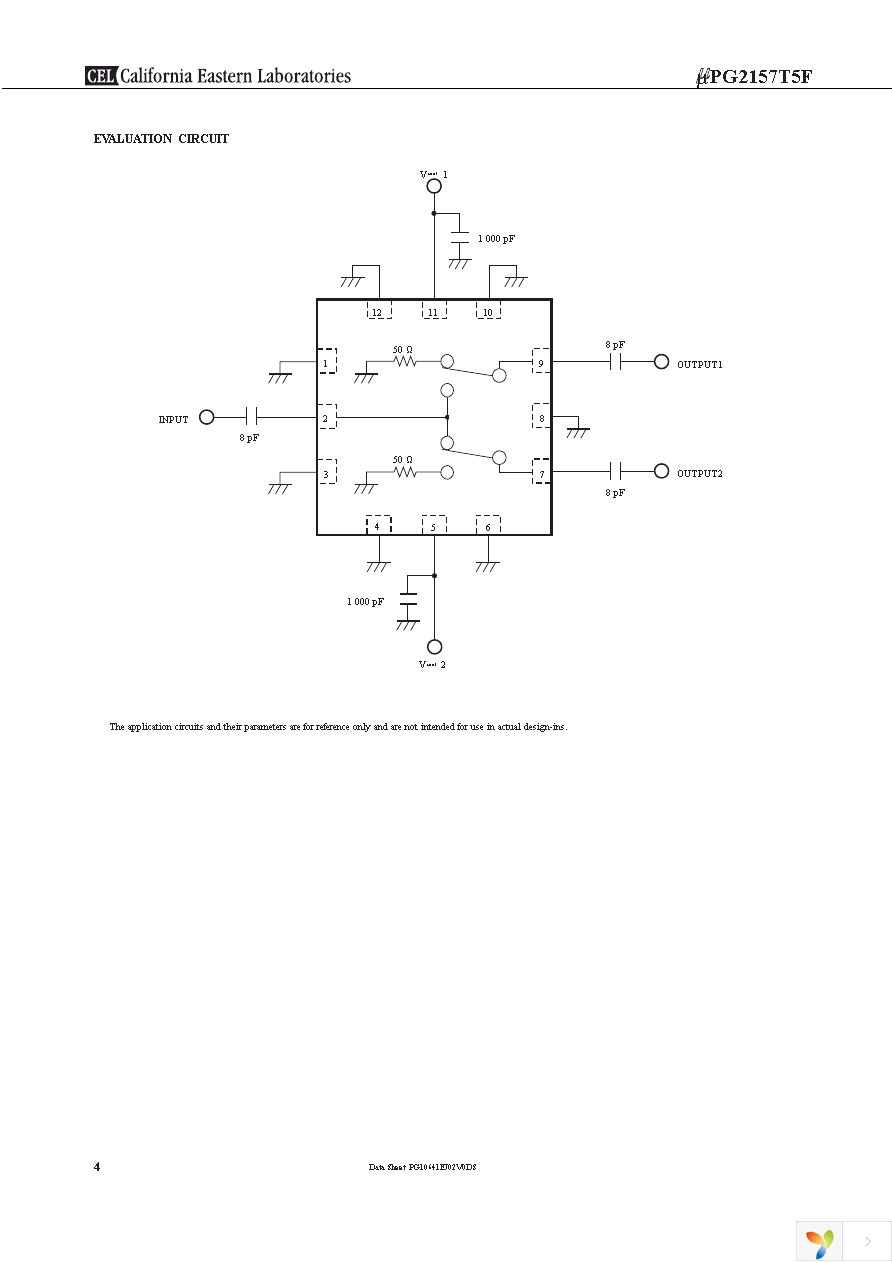 UPG2157T5F-EVAL-A Page 4