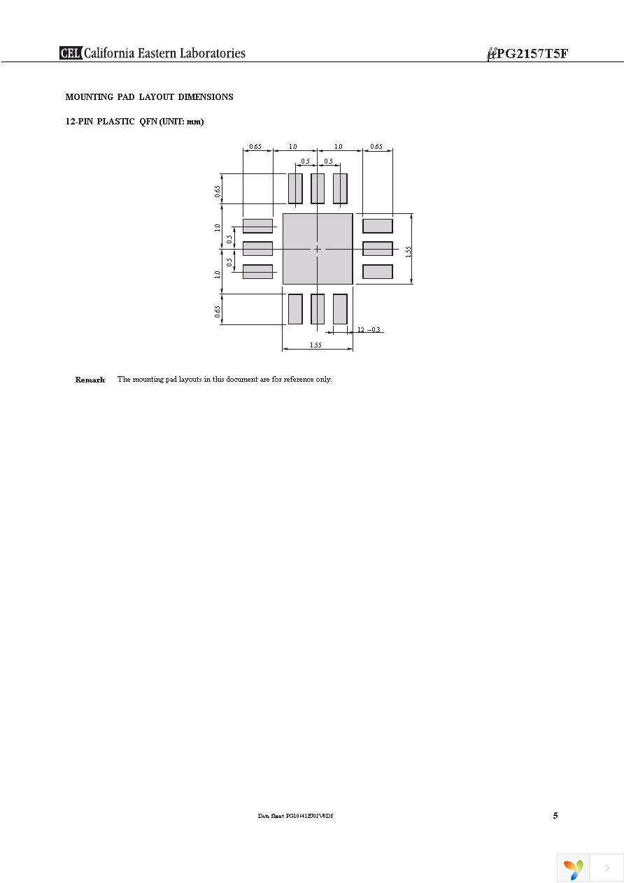 UPG2157T5F-EVAL-A Page 5