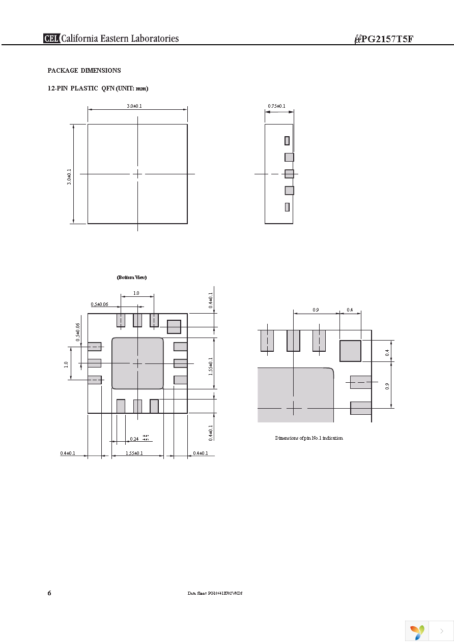 UPG2157T5F-EVAL-A Page 6