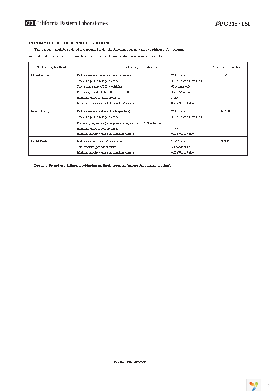 UPG2157T5F-EVAL-A Page 7