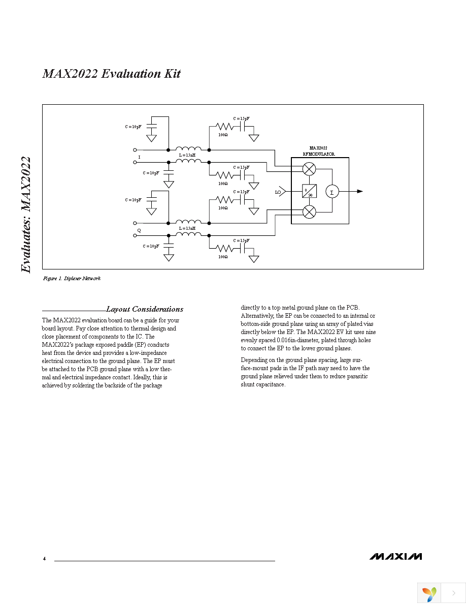 MAX2022EVKIT Page 4