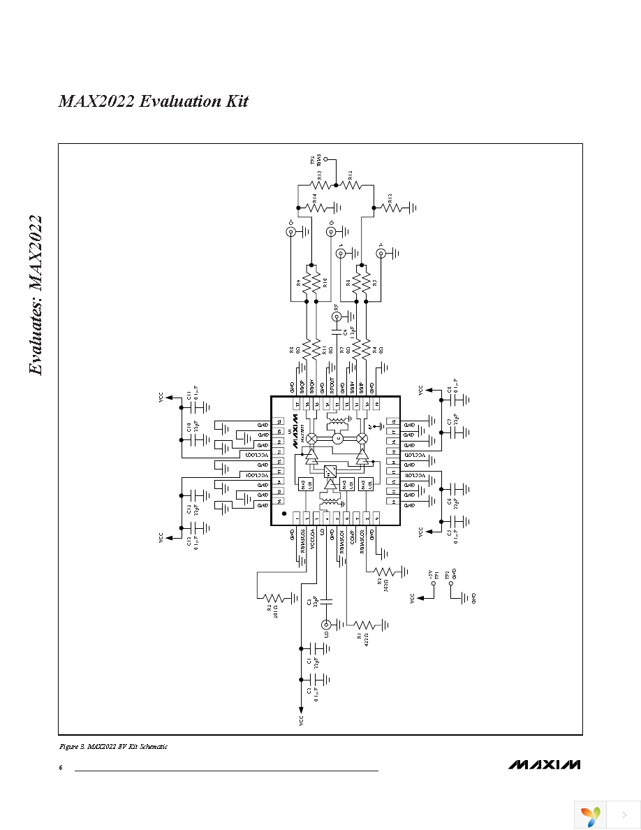 MAX2022EVKIT Page 6