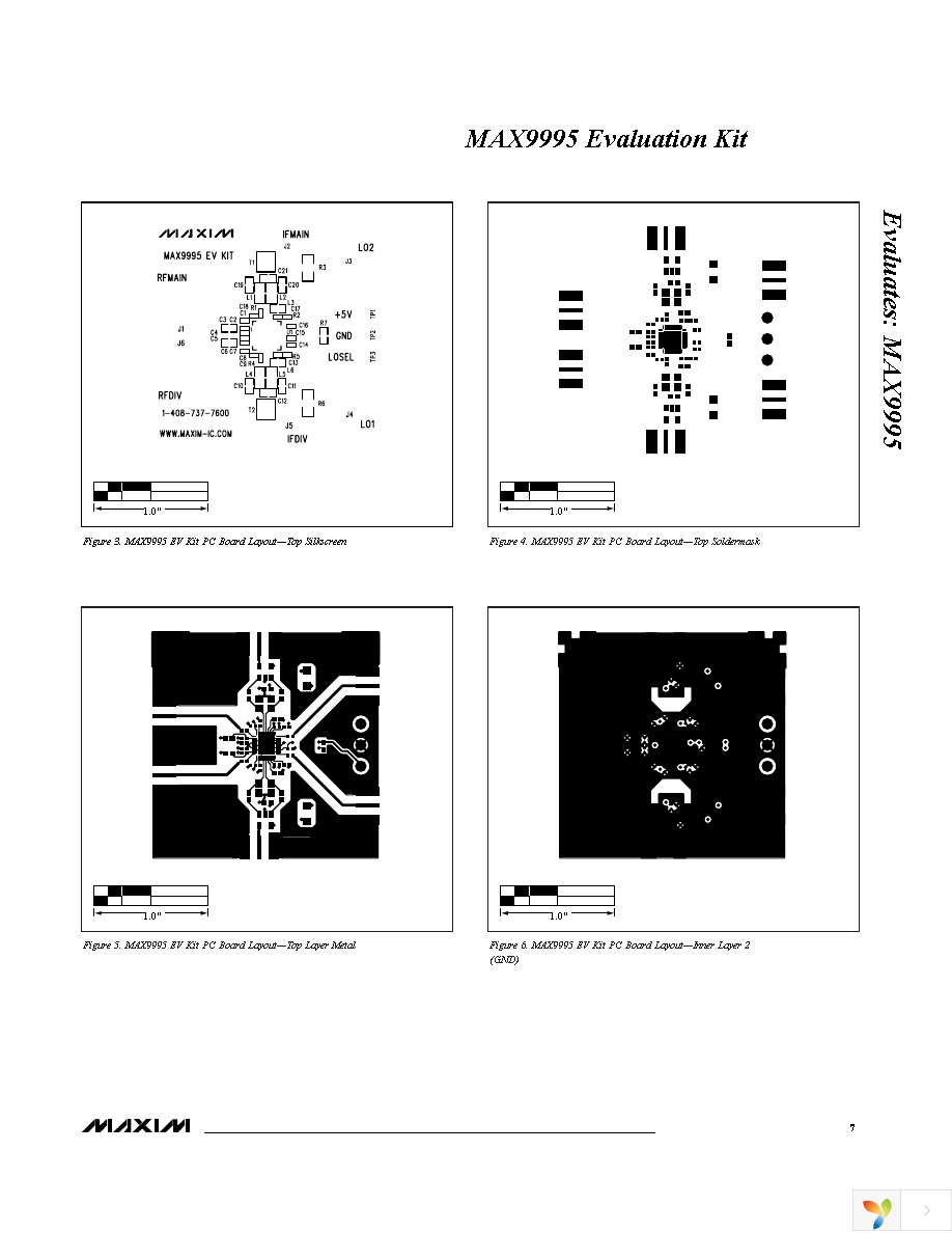 MAX9995EVKIT Page 7