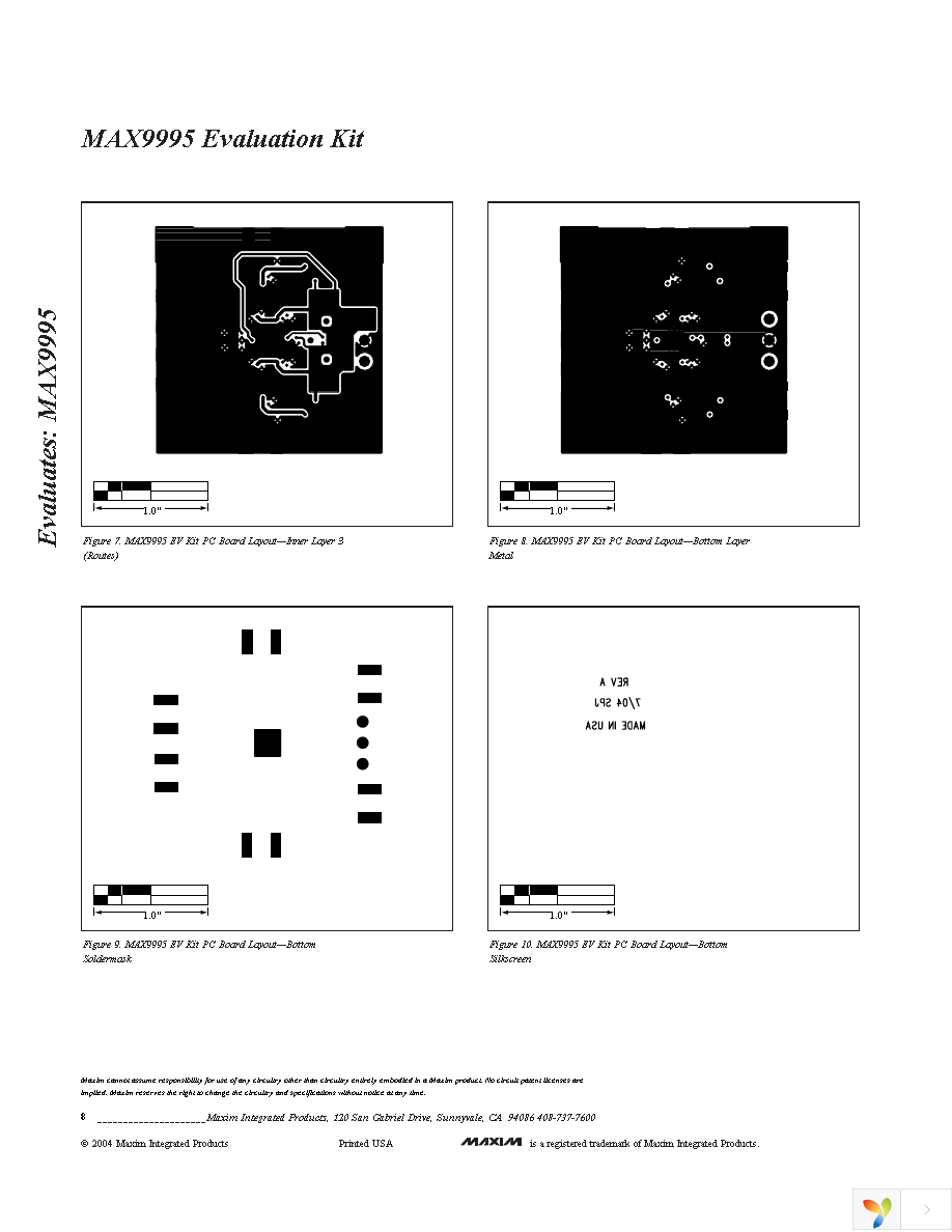 MAX9995EVKIT Page 8