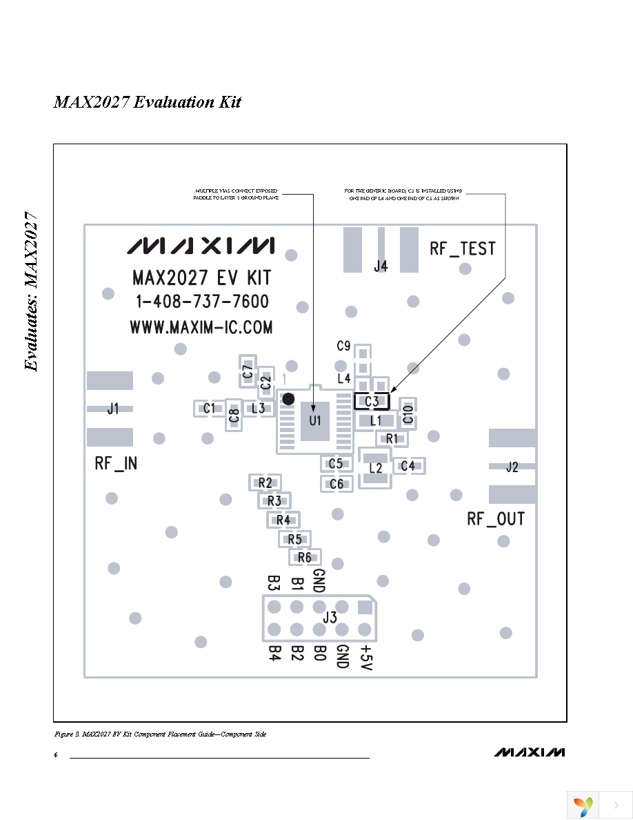 MAX2027EVKIT Page 6