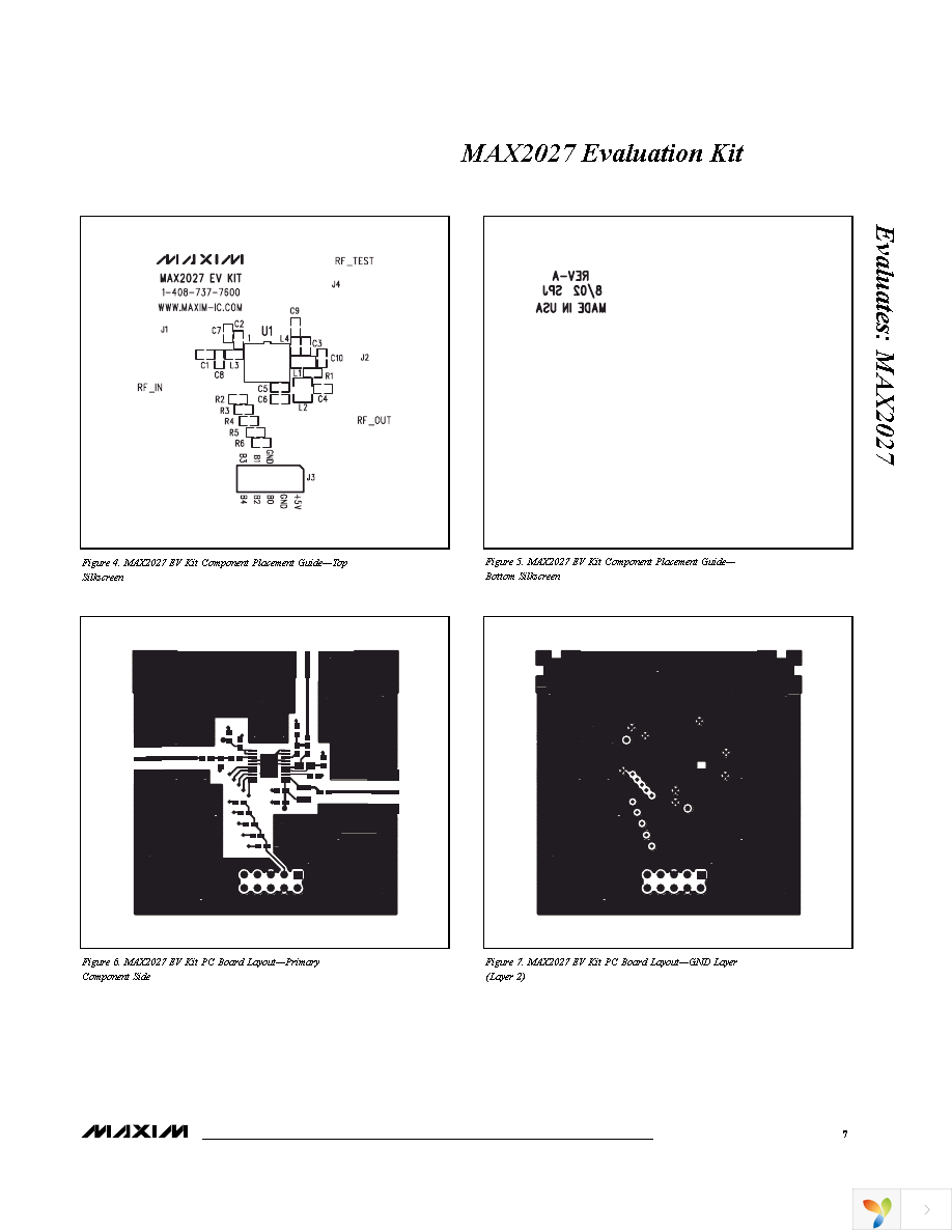 MAX2027EVKIT Page 7