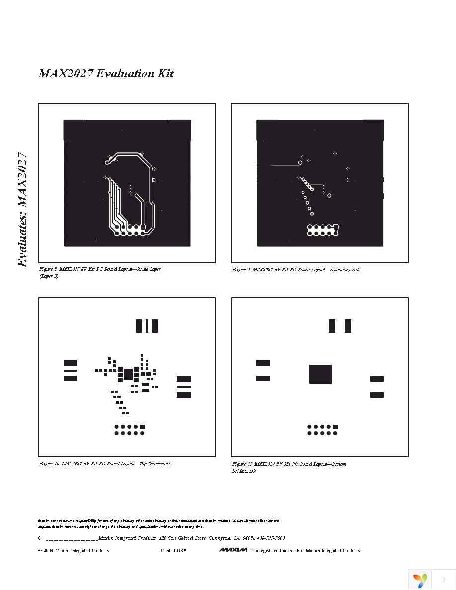 MAX2027EVKIT Page 8