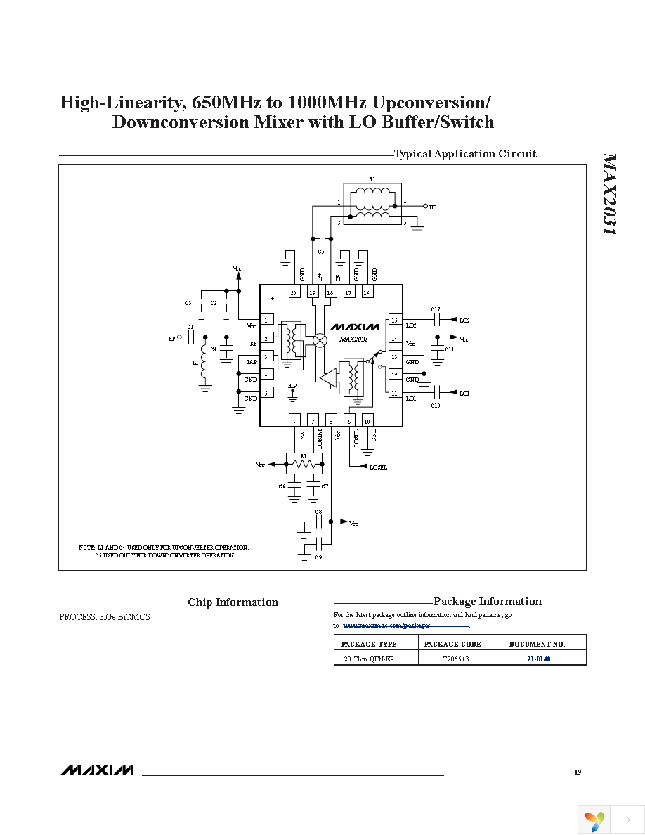 MAX2031EVKIT Page 19