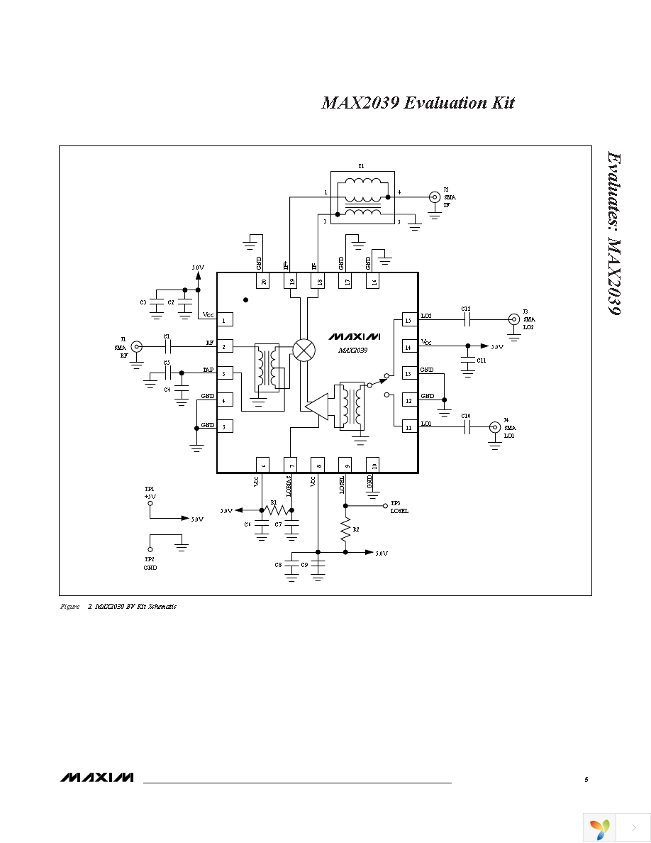 MAX2039EVKIT Page 5