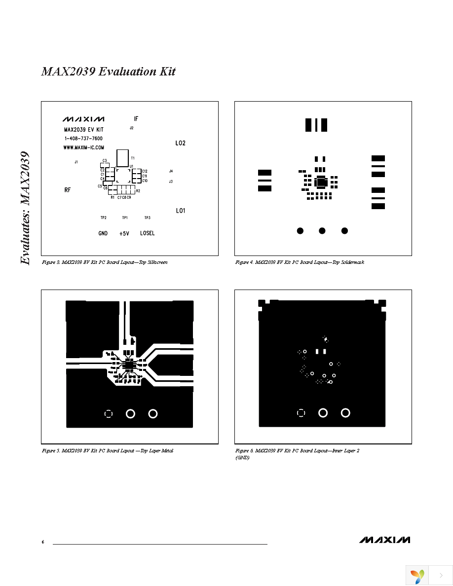 MAX2039EVKIT Page 6