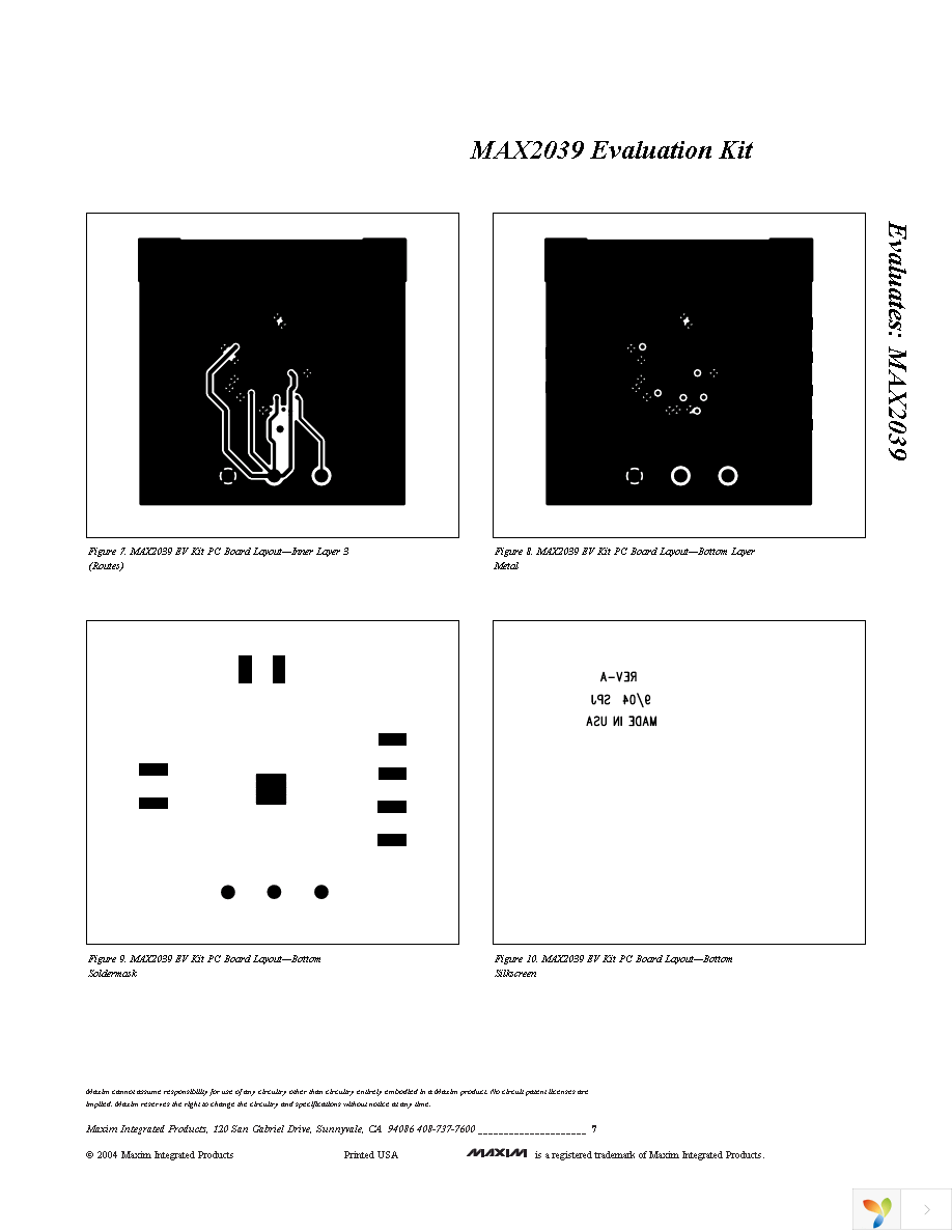 MAX2039EVKIT Page 7