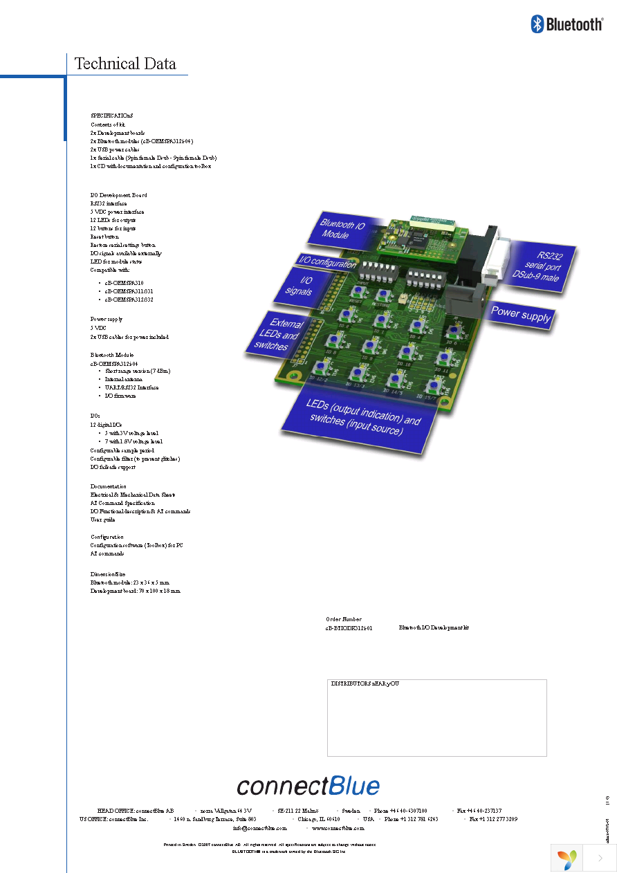 CB-BTIODK311I-01 Page 2