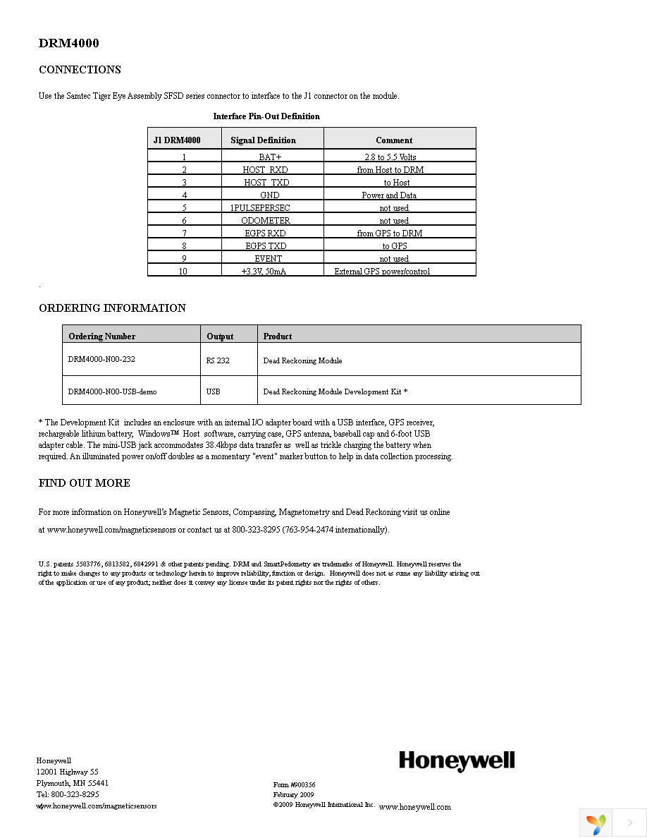 DRM4000-N00-USB-EVAL Page 4